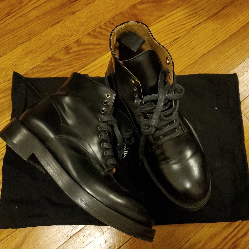 Paul Smith leather boots Women size 8.5.